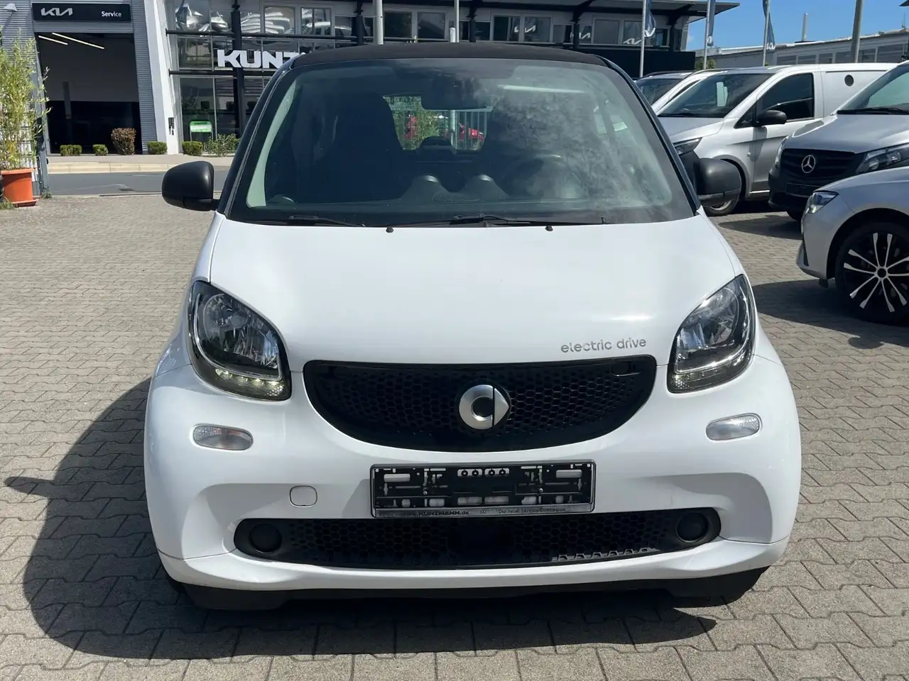 2018 smart forTwo fortwo coupe electric drive / EQ, photograph 4