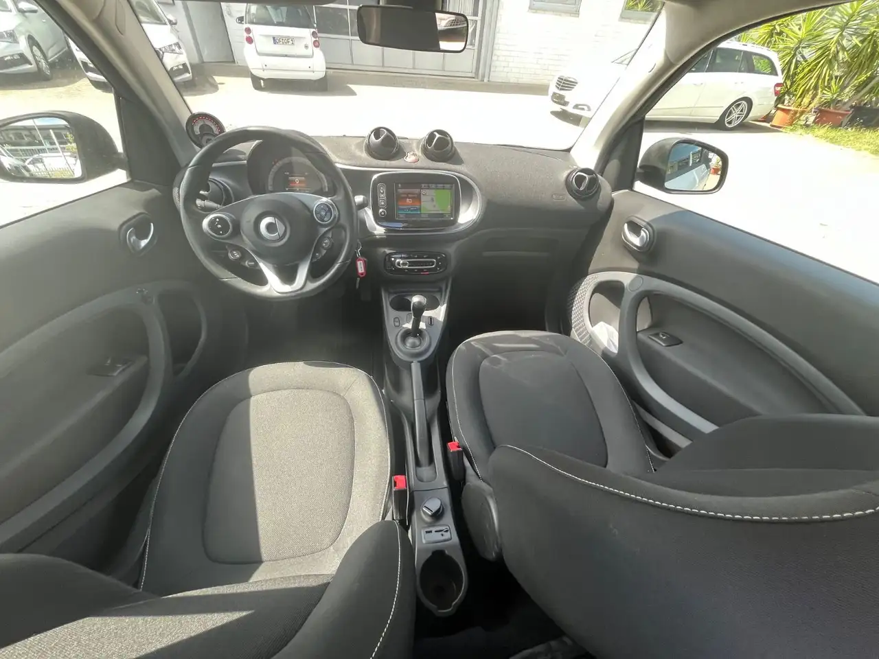 2018 smart forTwo fortwo coupe electric drive / EQ, photograph 8