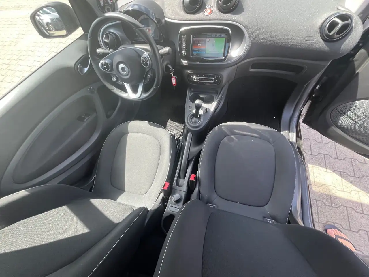 2018 smart forTwo fortwo coupe electric drive / EQ, photograph 10
