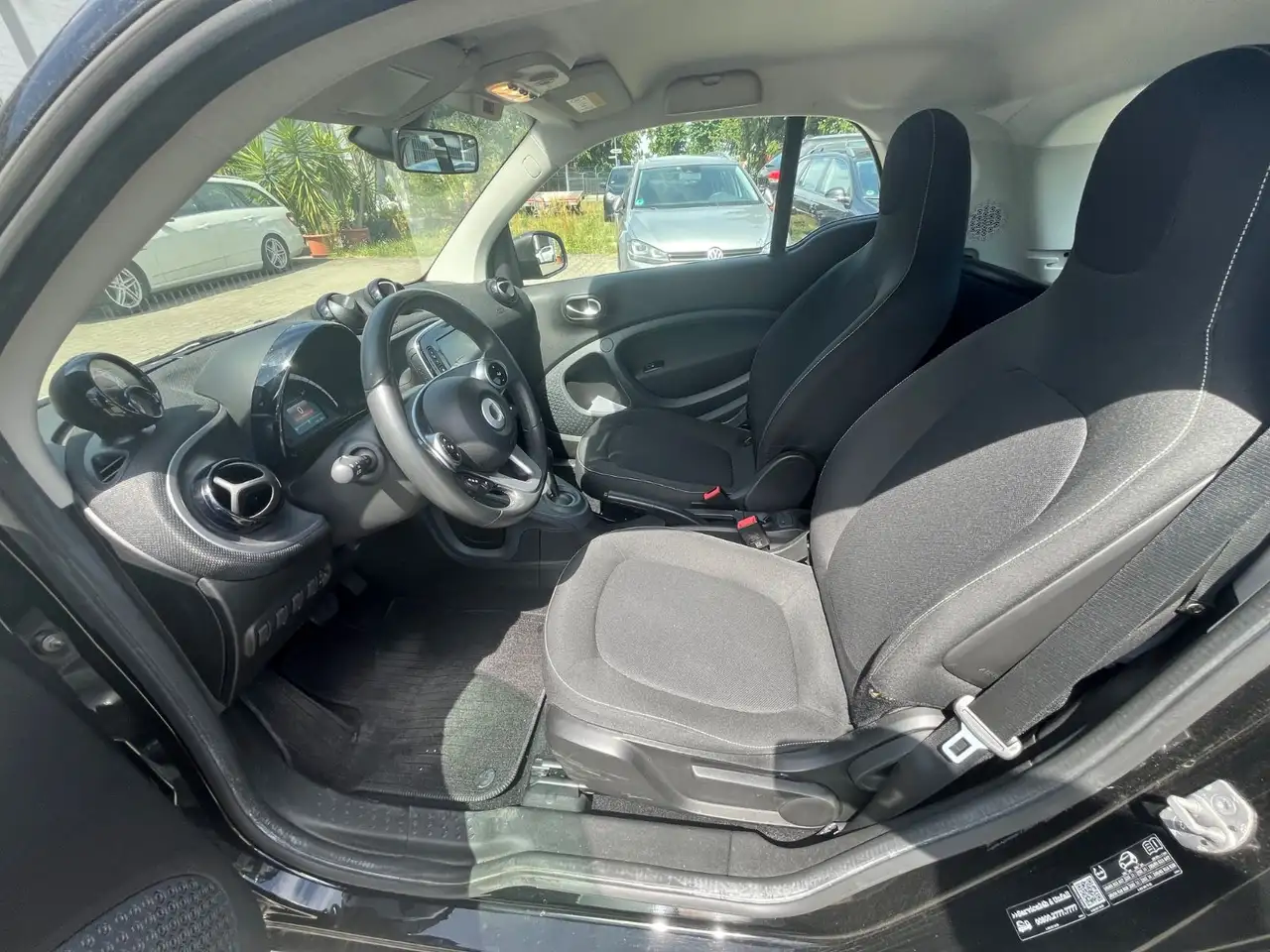 2018 smart forTwo fortwo coupe electric drive / EQ, photograph 7