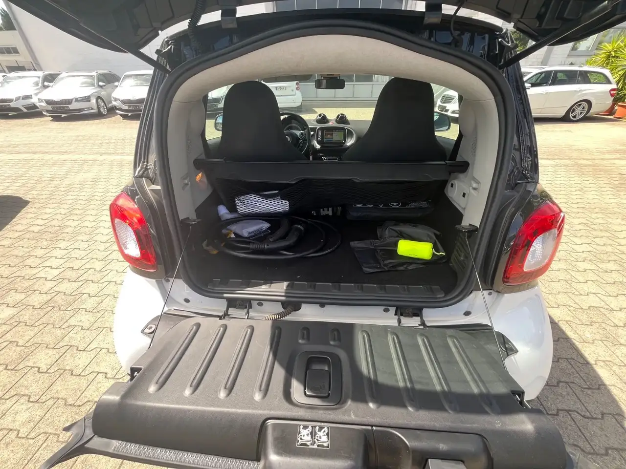 2018 smart forTwo fortwo coupe electric drive / EQ, photograph 9