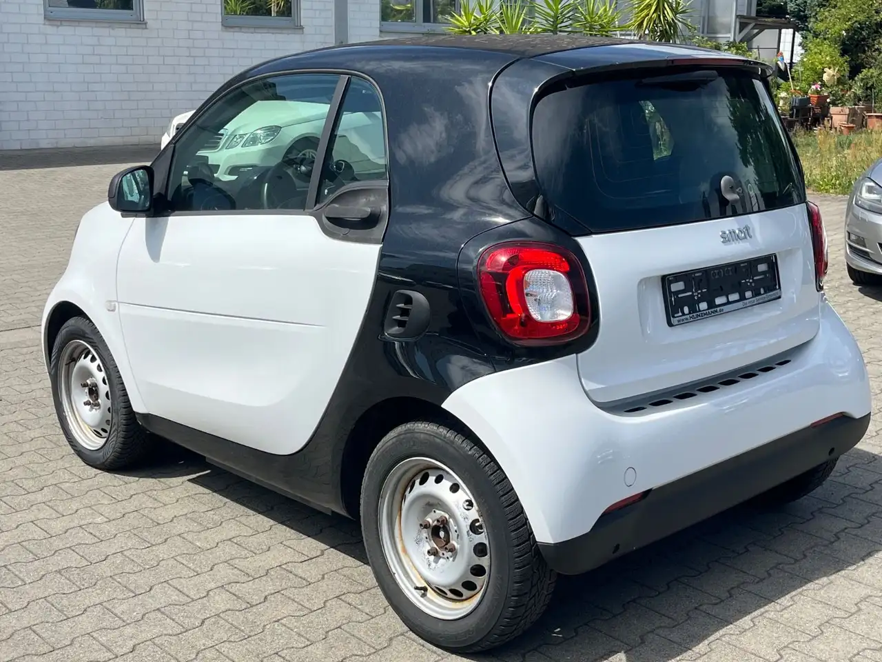 2018 smart forTwo fortwo coupe electric drive / EQ, photograph 5