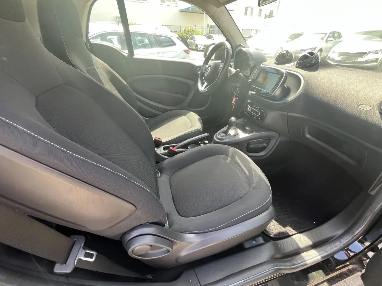 2018 smart forTwo fortwo coupe electric drive / EQ, photograph 11