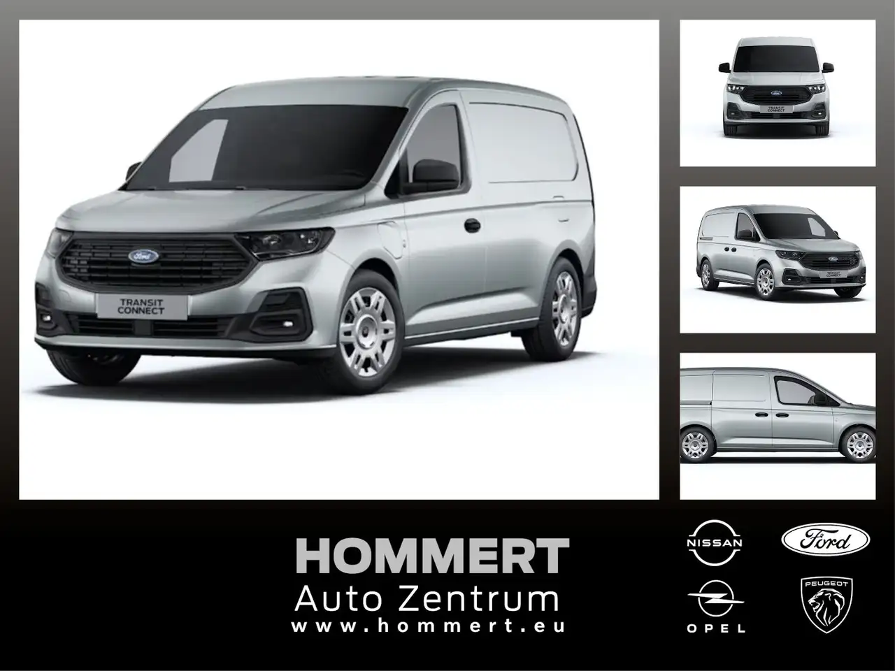 Ford Transit Connect Kasten Trend L2 NAV*PDC*TEMPOMAT — photo 1 of 15
