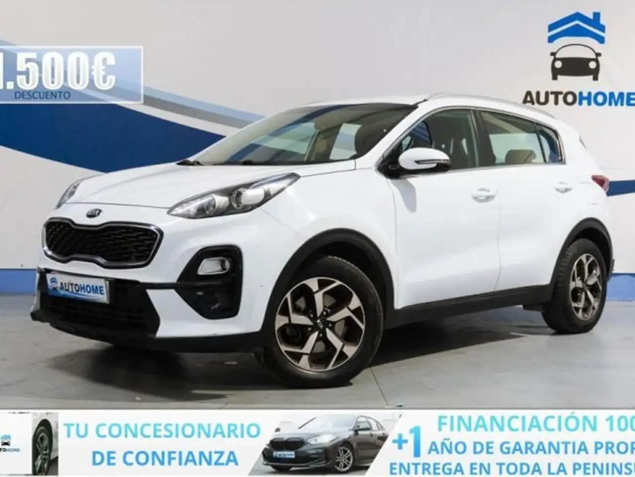 Kia Sportage 1.6 MHEV Business DCT 100kW (136CV) 4X2 — photo 1 of 28