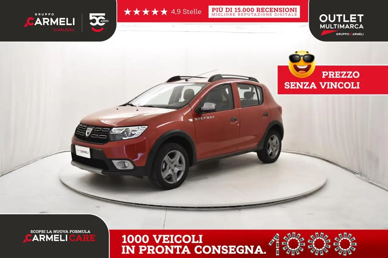 Dacia Sandero Stepway 1.5 dci s&s 90cv — photo 1 of 15