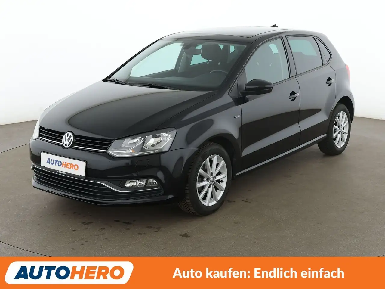 Volkswagen Polo 1.2 TSI Lounge BMT*NAVI*TEMPO*PDC* — photo 1 of 27