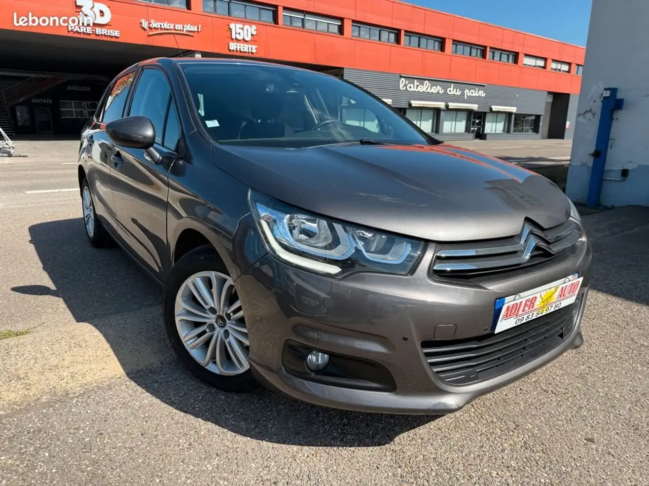 Citroen C4 CITROËN II (B7) 1.2 THP EAT6 S&S Millenium Business Boîte Auto GARANTIE 12 MOIS — photo 1 of 5
