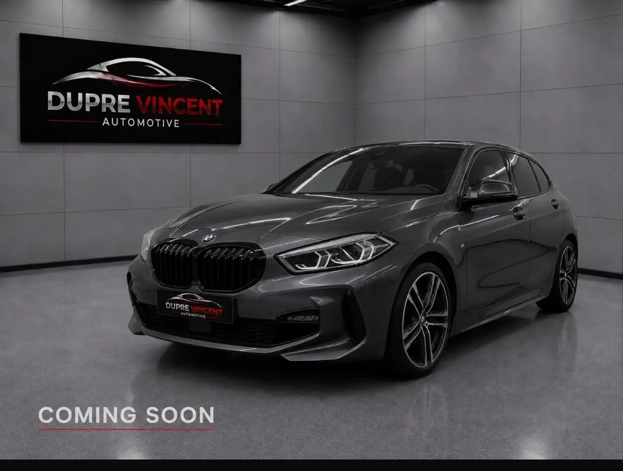 BMW 118 118iA **PACK M** — photo 1 of 9