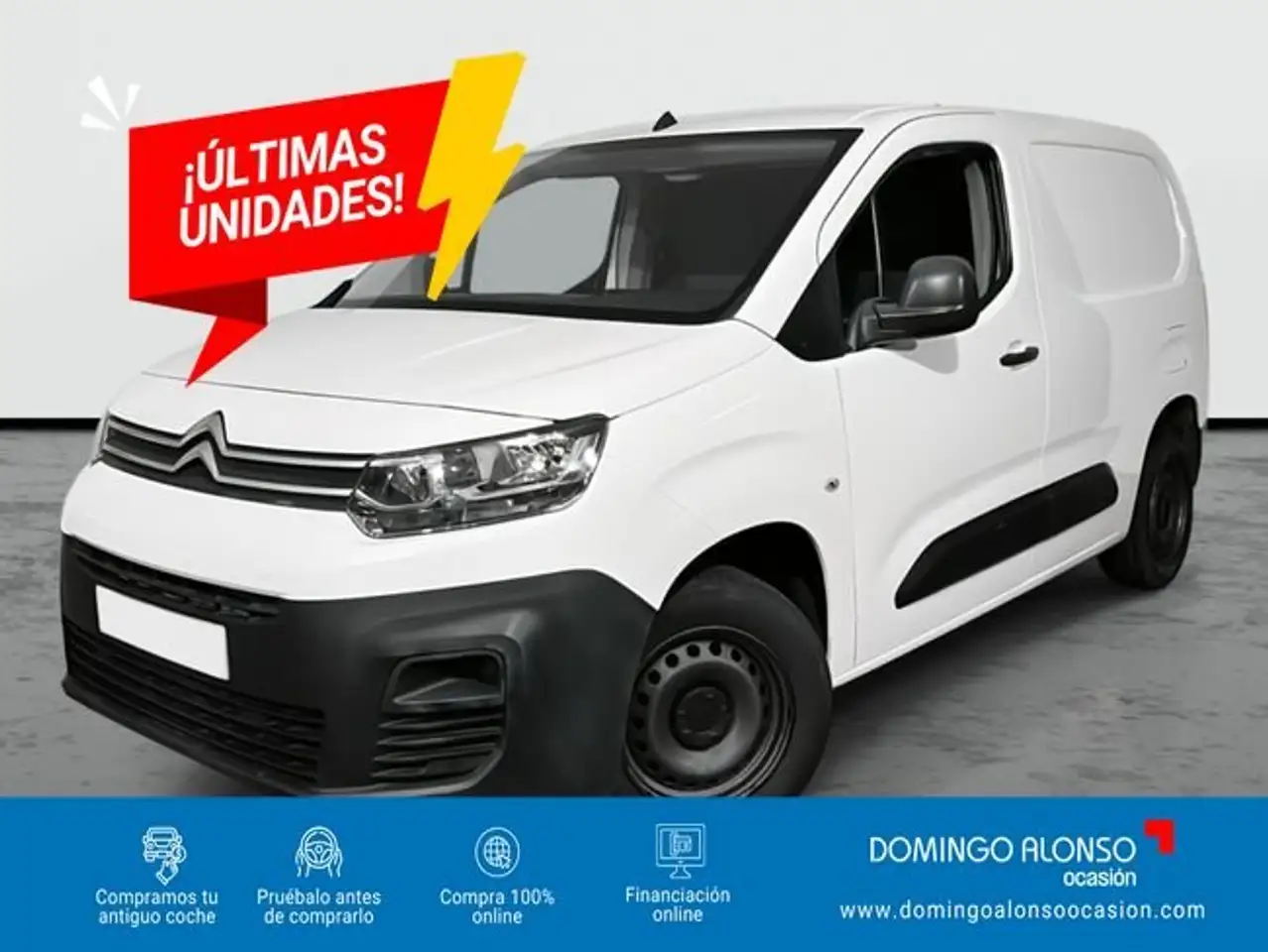Citroen Berlingo VAN Talla M BlueHDi 75 S&S Control — photo 1 of 6