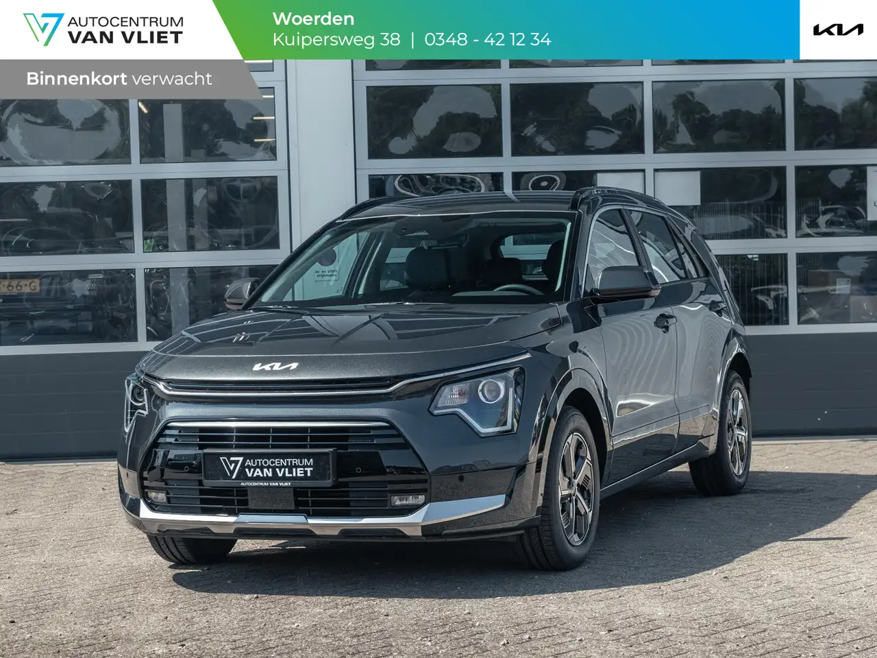 Kia Niro 1.6 GDi Hybrid DynamicLine | Actieprijs* | Navi. | — photo 1 of 23