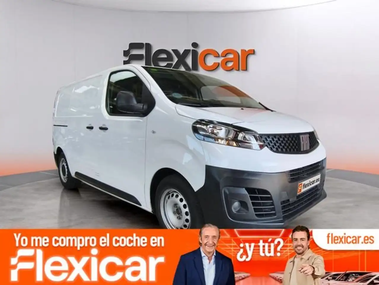 Fiat Scudo Furgón L2 100cv MT5 — photo 1 of 15