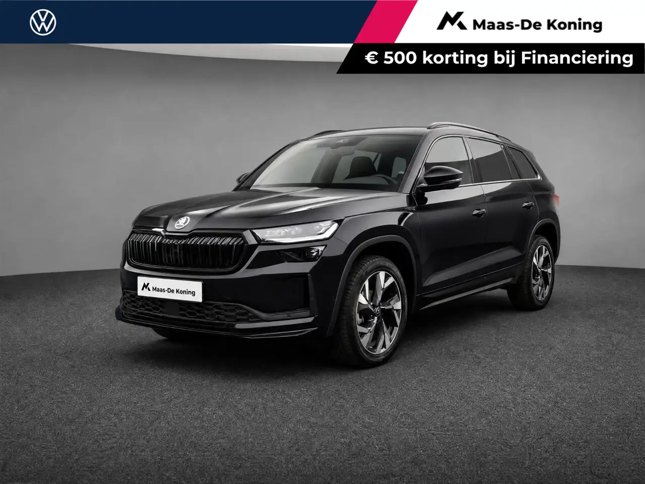 Skoda Kodiaq 1.5 TSI 204pk DSG PHEV Sportline Business · Wegkla — photo 1 of 24