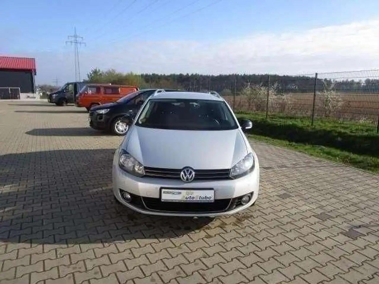 Volkswagen Golf Variant -VI Comfortline mit Klima-AHK-CD-Te — photo 1 of 28