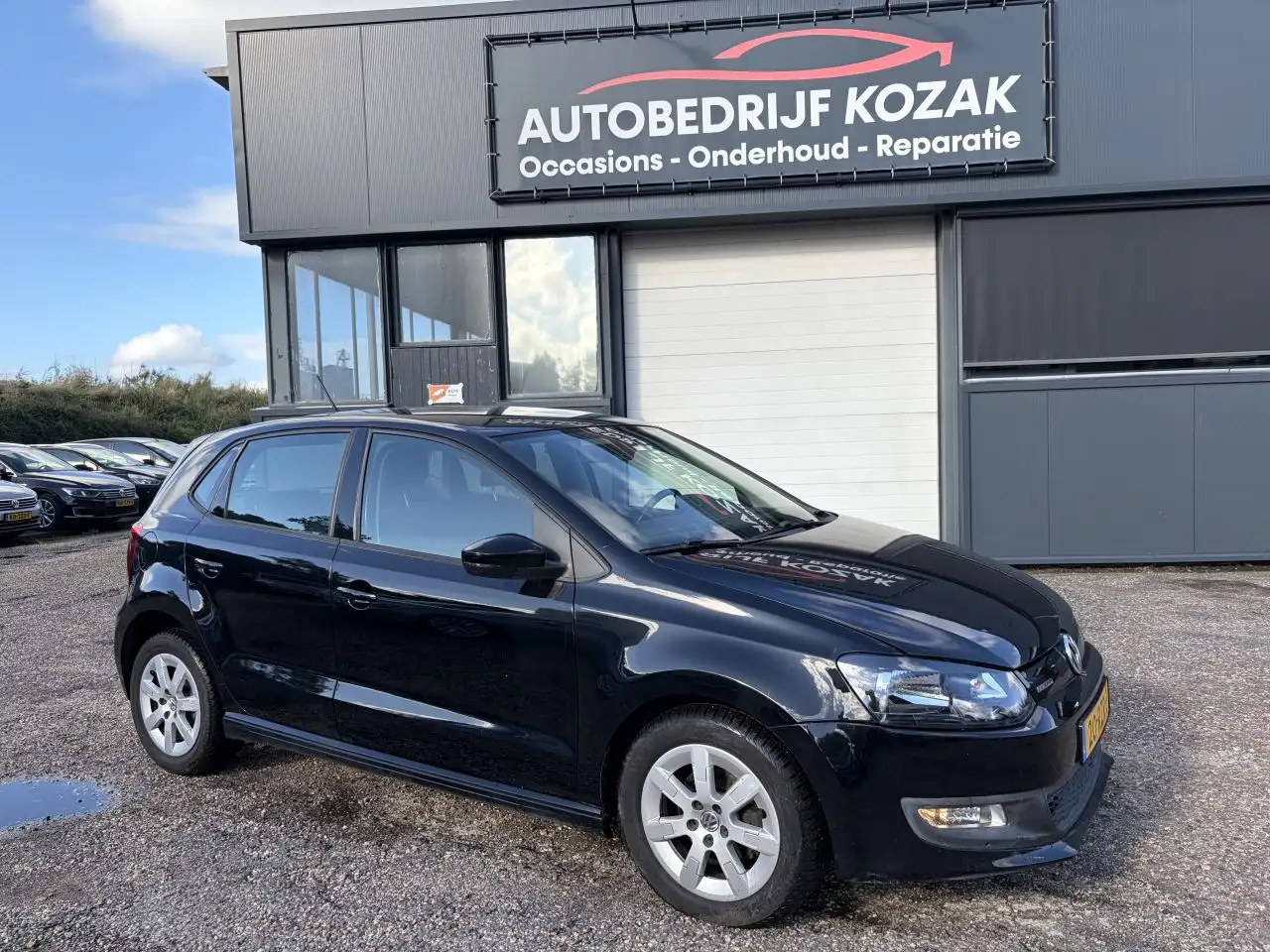 Volkswagen Polo 1.2 TDI BlueMotion Comfortline AIRCO CRUISE — photo 1 of 13