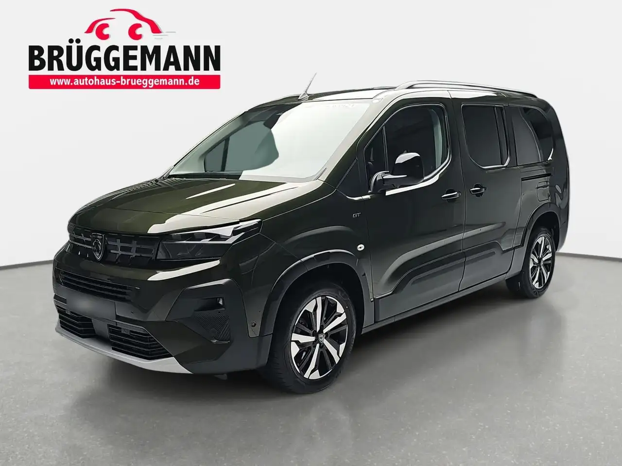 Peugeot Rifter RIFTER BLUEHDI 130 CV EAT8 GT L2 7-S NAVI LED AHK — photo 1 of 20