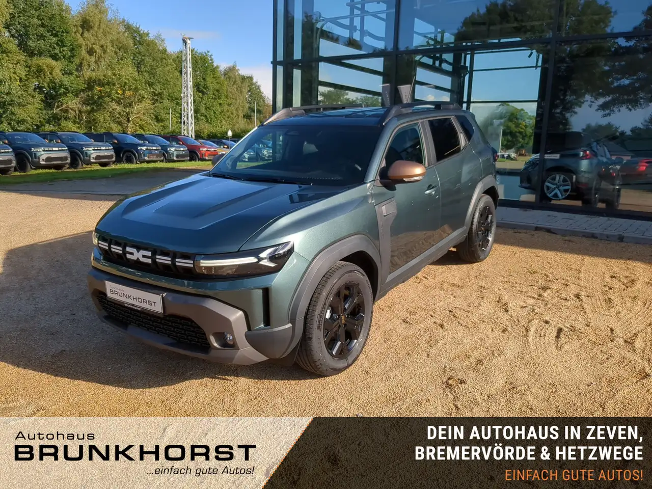 Dacia Duster TCe 140 Extreme PDC+RFK+LKHZ+SHZ — photo 1 of 30