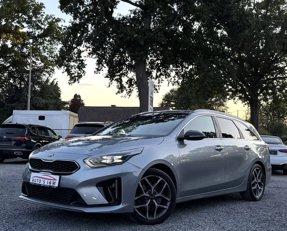 Kia Ceed SW / cee'd SW 1.4 T-GDi GT-Line Automaat Camera Carplay Garantie! — photo 1 of 15