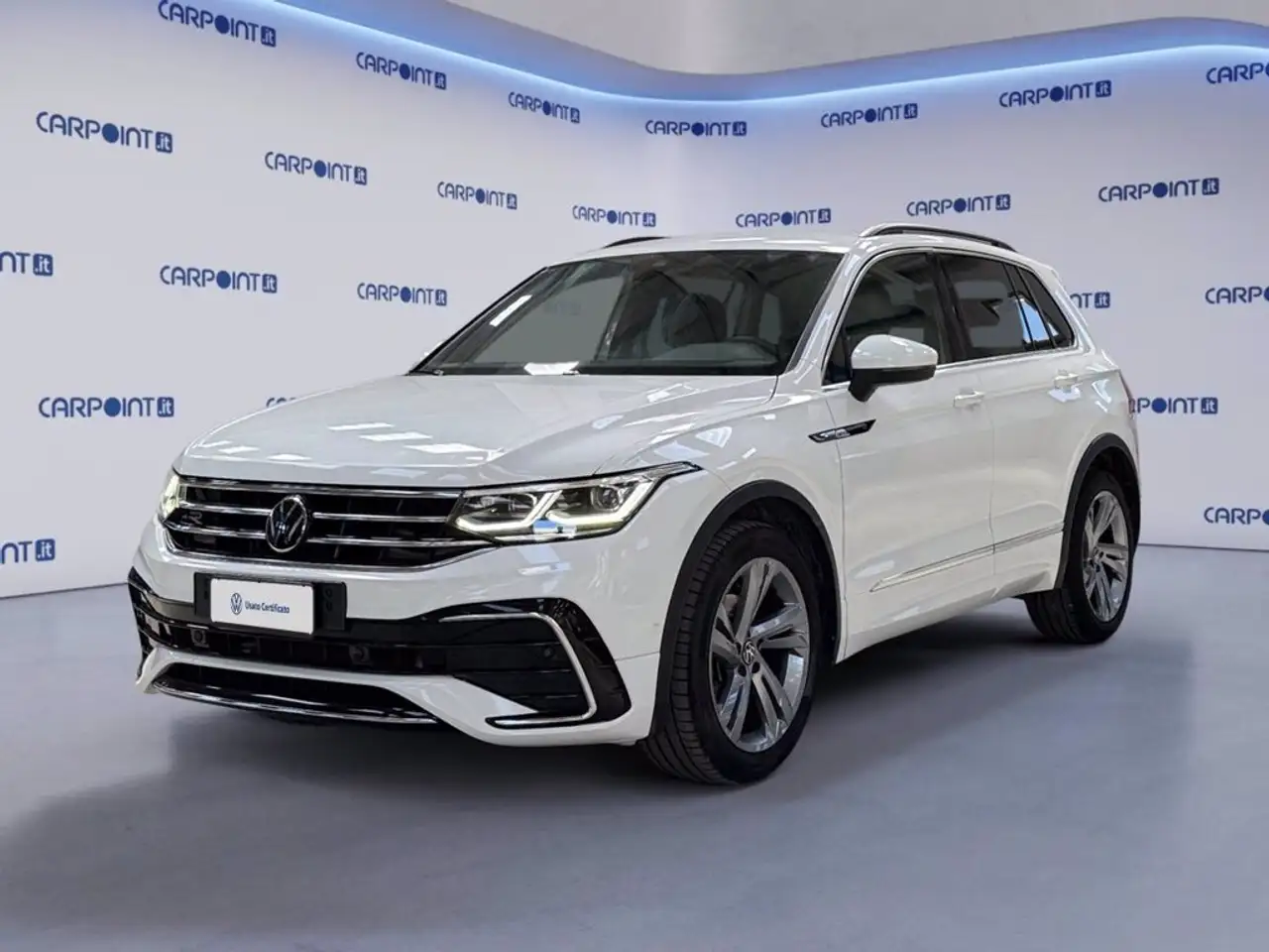 Volkswagen Tiguan 1.5 tsi r-line 150cv dsg — photo 1 of 18