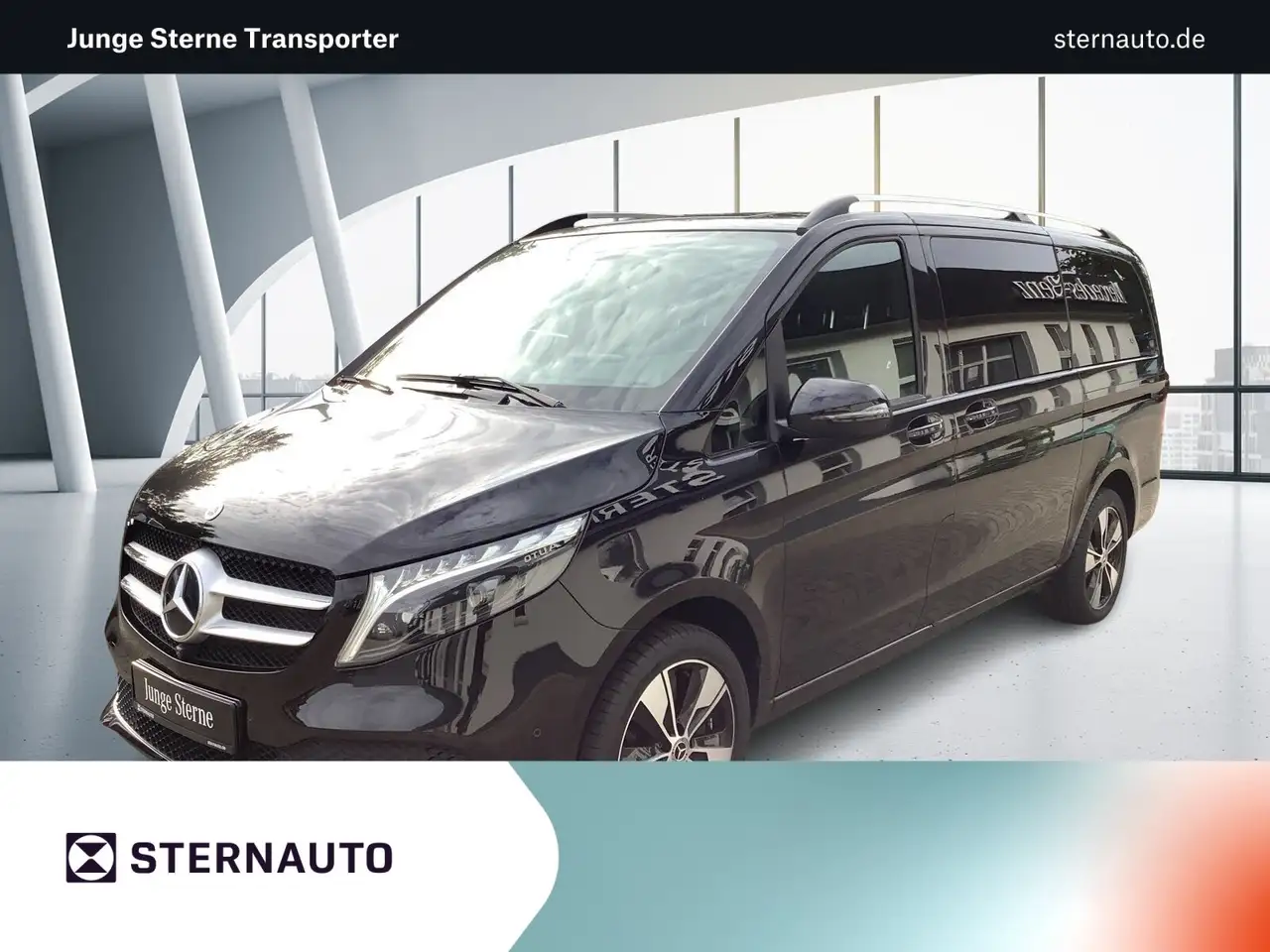 Mercedes-Benz V 300 V 300 d Avantgarde Edition lang Liegepaket/AHK LED — photo 1 of 40
