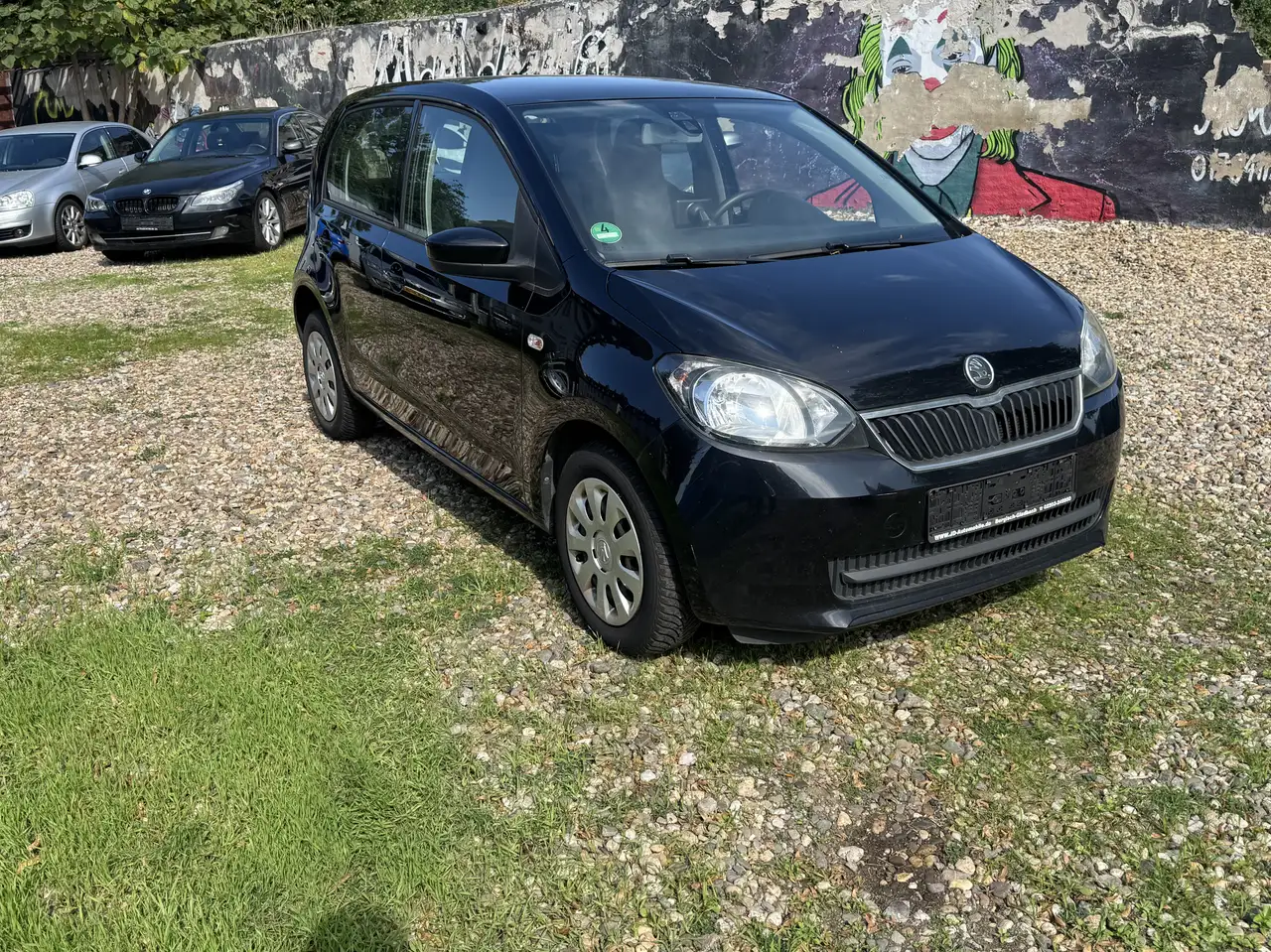 Skoda Citigo 1.0 MPI Automatik Ambition — photo 1 of 11