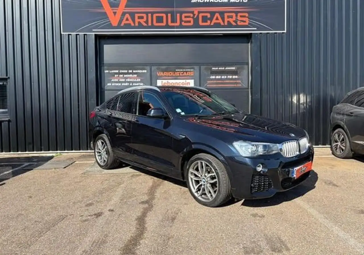 BMW X4 (F26) XDRIVE30DA 258CH M SPORT — photo 1 of 18