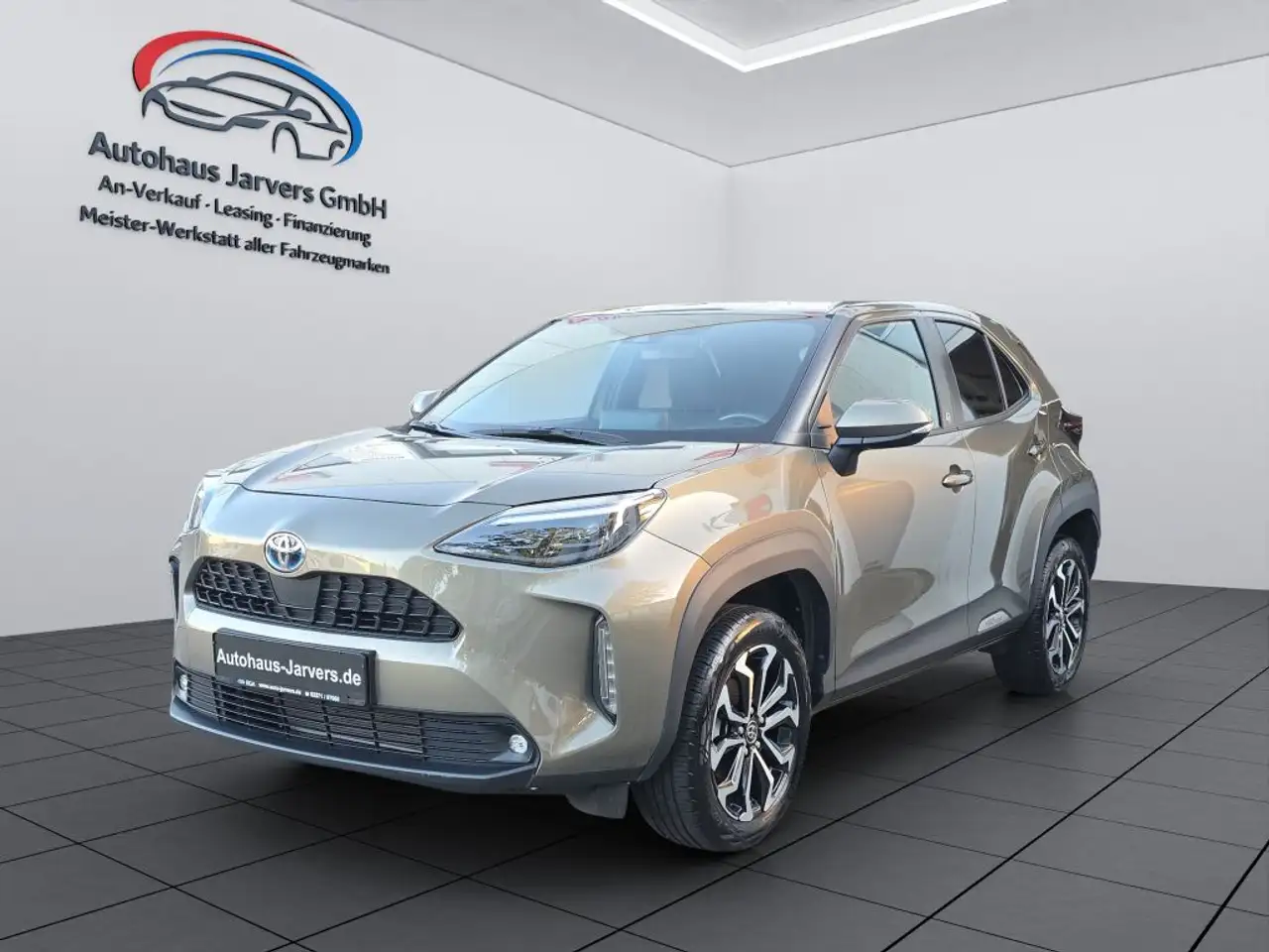Toyota Yaris Cross Hybrid 1.5 VVT-i Team Deutschland — photo 1 of 24