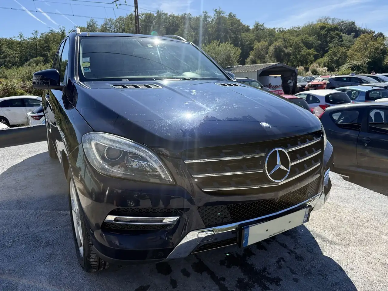 Mercedes-Benz ML 350 350 BLUETEC SPORT 7G-TRONIC + — photo 1 of 7
