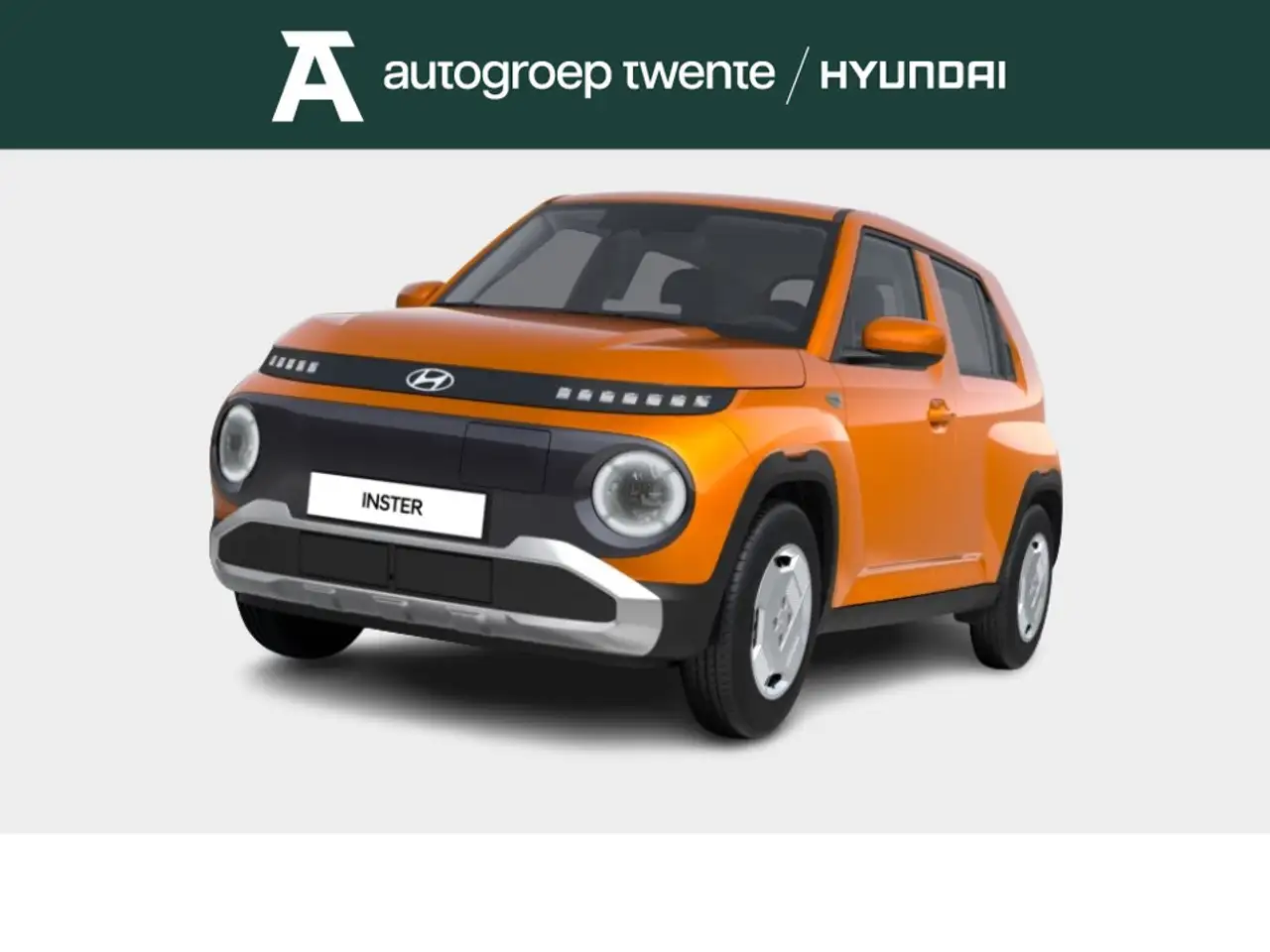 Hyundai Inster Electric 42 kWh E-Motion (Sienna Orange) — photo 1 of 11
