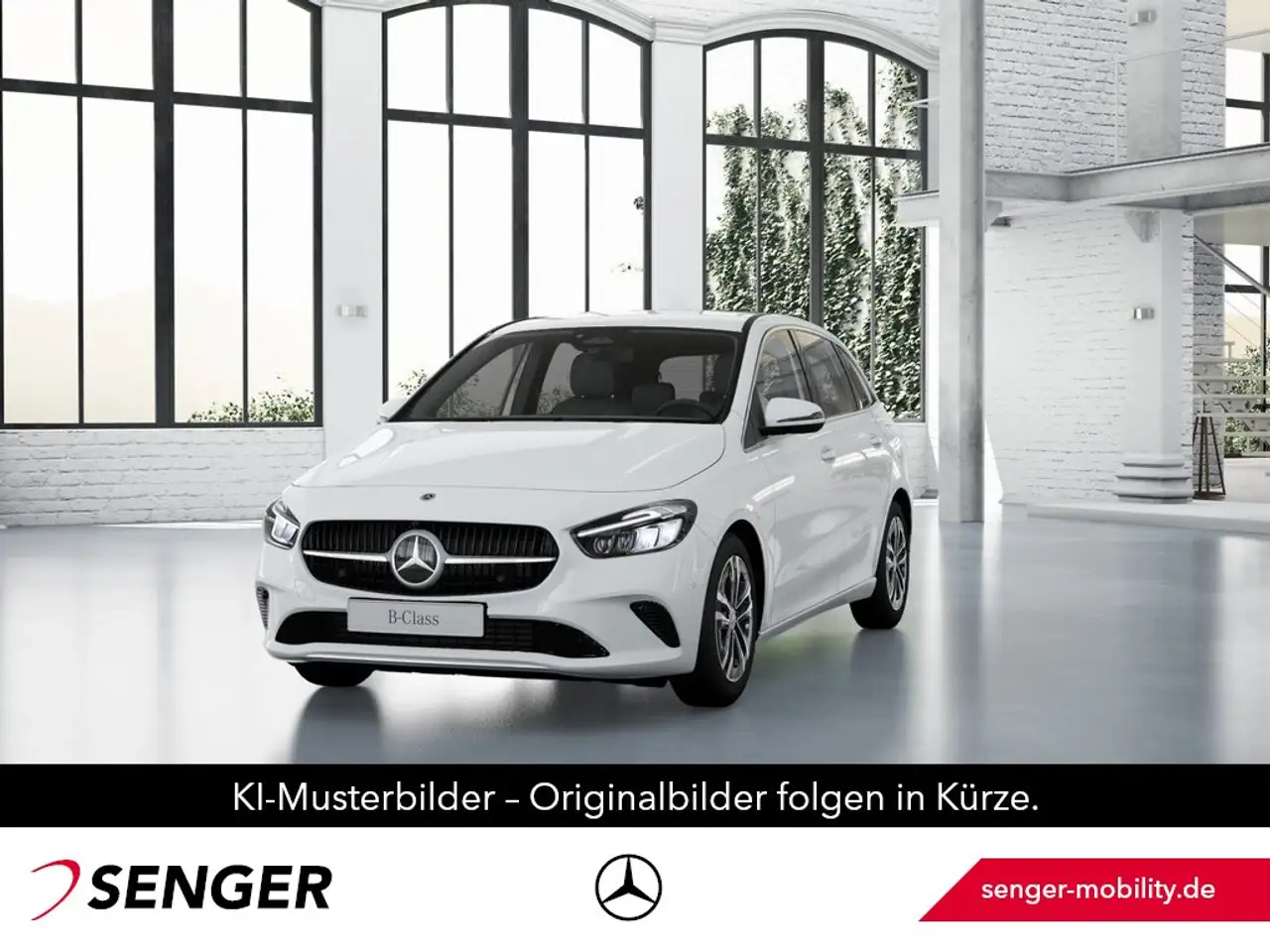 Mercedes-Benz B 200 Progressive Advanced Kamera CarPlay LED — photo 1 of 12