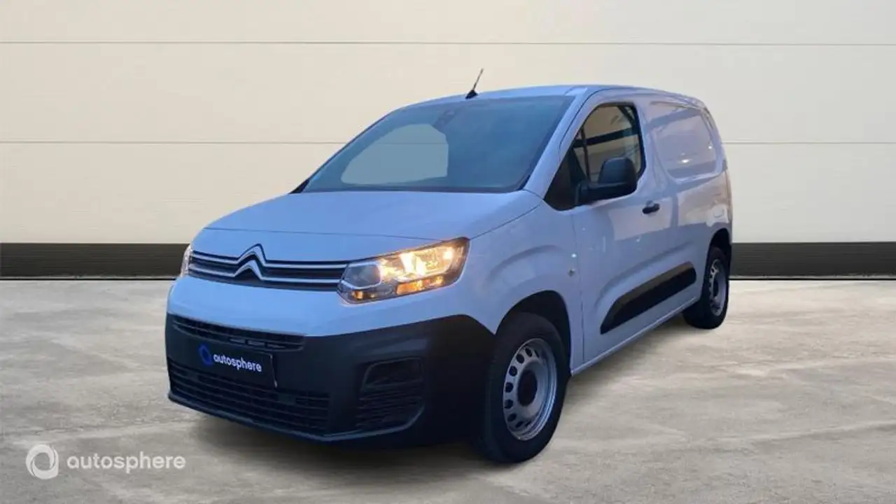 Citroen Berlingo M 1000kg BlueHDi 100ch S\u0026S — photo 1 of 20