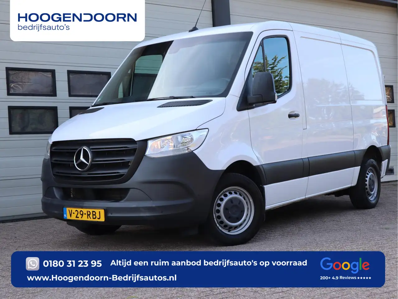 Mercedes-Benz Sprinter 211 CDI Euro 6 - L1H1 - MBUX - Camera - Standkache — photo 1 of 22