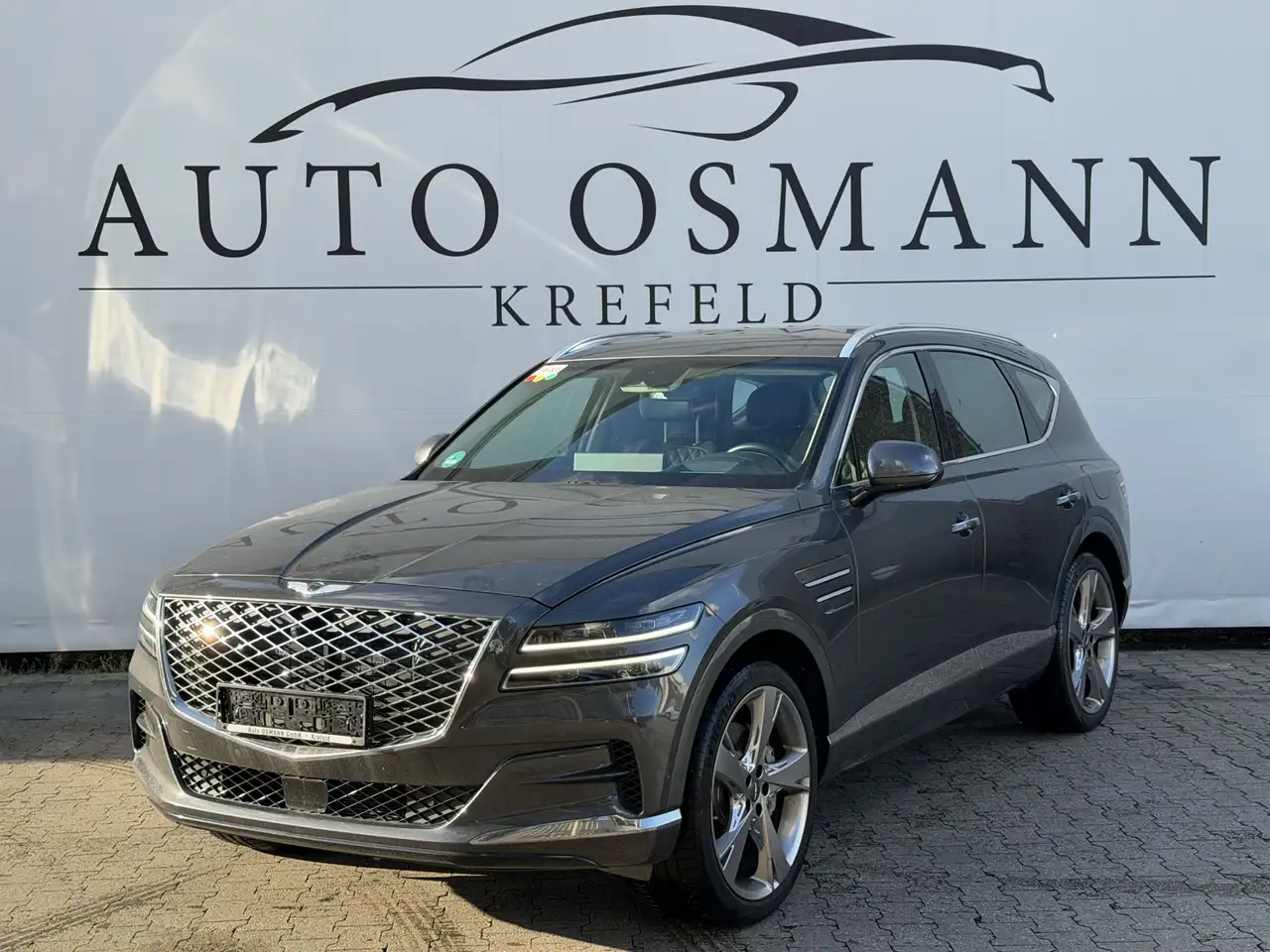 Genesis GV80 3.0 D AWD AT8 Executive I HUD I 6- Sitzer — photo 1 of 20