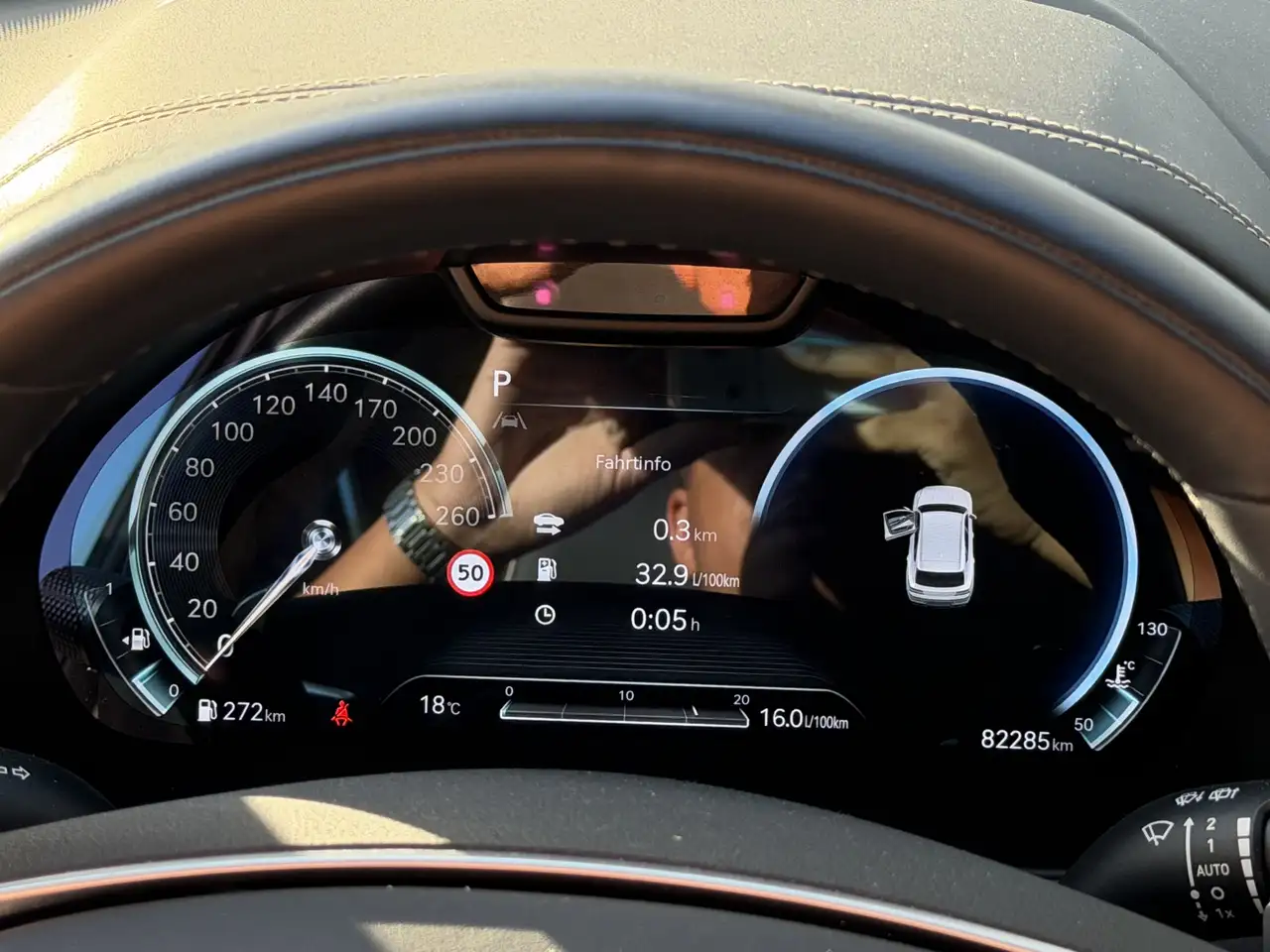 2023 Genesis GV80 3.0 D AWD AT8 Executive I HUD I 6- Sitzer, photograph 11