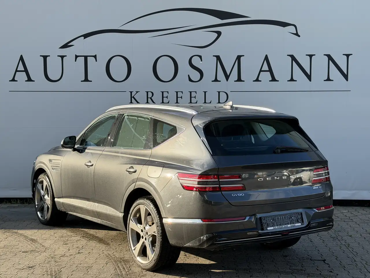 2023 Genesis GV80 3.0 D AWD AT8 Executive I HUD I 6- Sitzer, photograph 3
