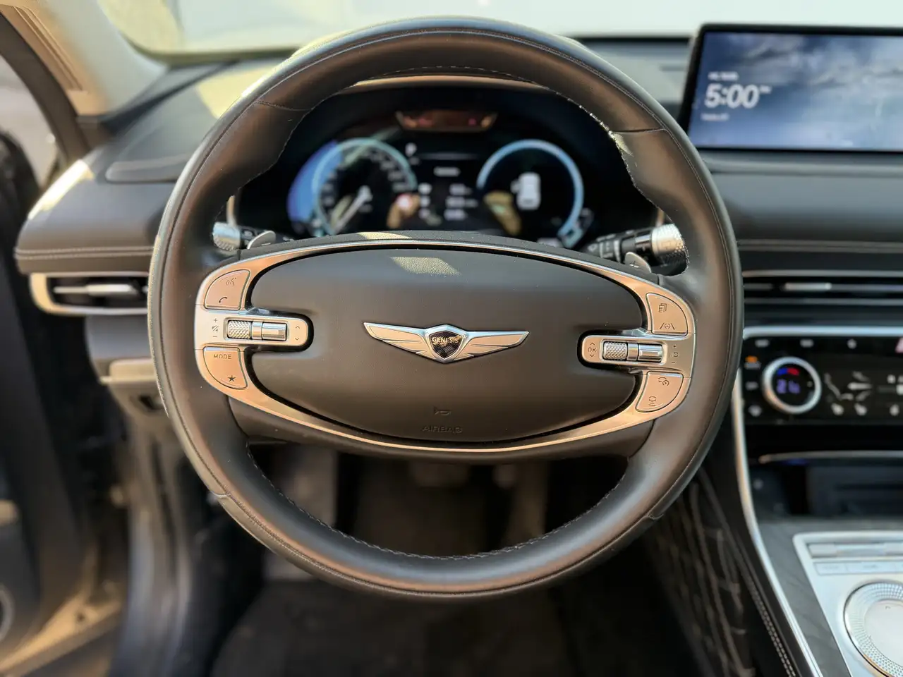 2023 Genesis GV80 3.0 D AWD AT8 Executive I HUD I 6- Sitzer, photograph 8