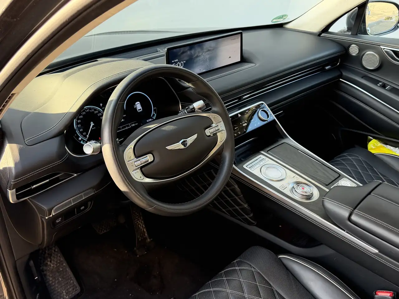 2023 Genesis GV80 3.0 D AWD AT8 Executive I HUD I 6- Sitzer, photograph 7