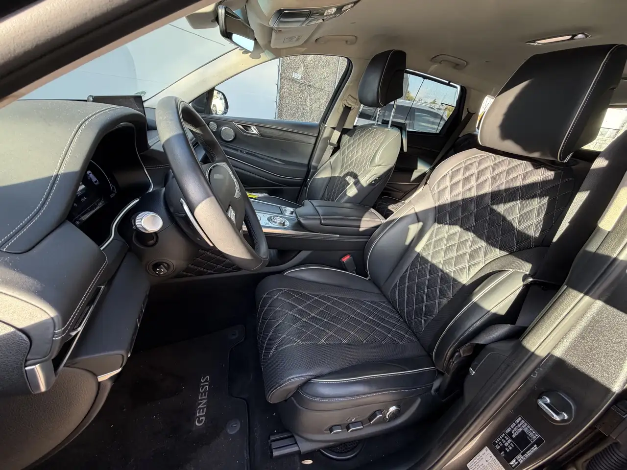2023 Genesis GV80 3.0 D AWD AT8 Executive I HUD I 6- Sitzer, photograph 4