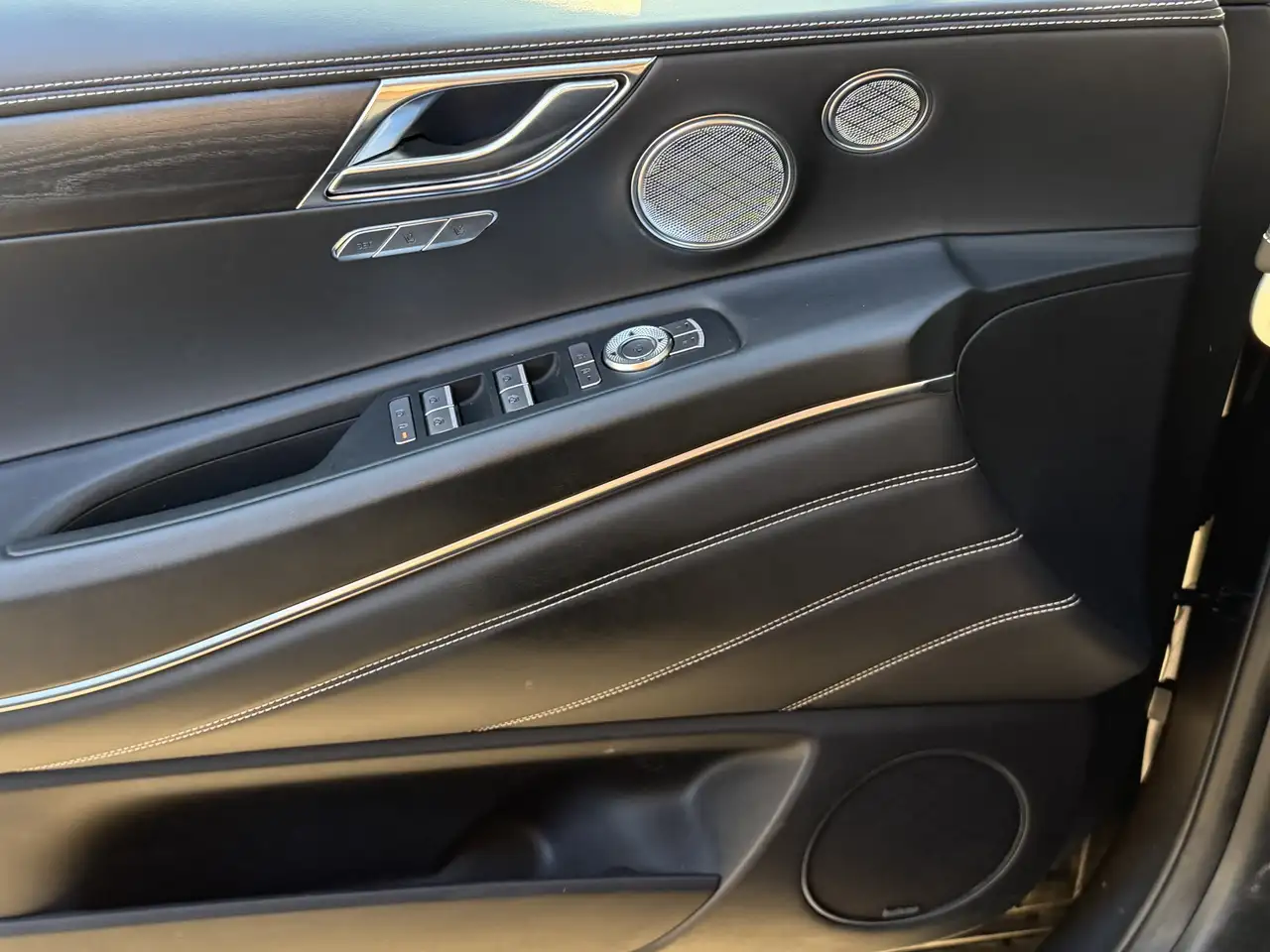 2023 Genesis GV80 3.0 D AWD AT8 Executive I HUD I 6- Sitzer, photograph 12