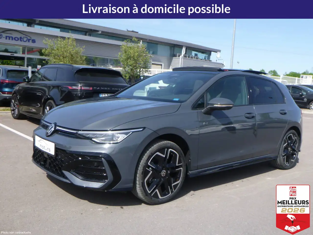 Volkswagen Golf TDI 150 DSG7 R-Line +Toit +Caméra 360° — photo 1 of 8