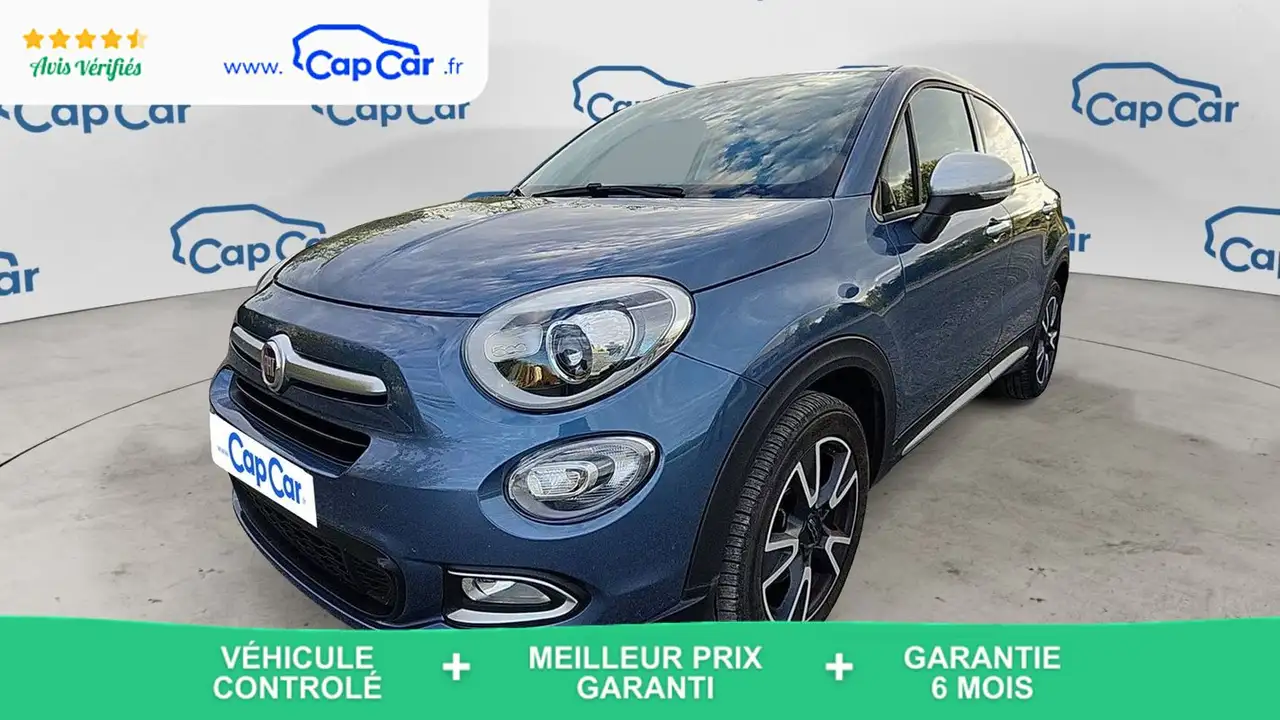 Fiat 500X 1.6 Multijet 120 ch DCT Mirror — photo 1 of 29