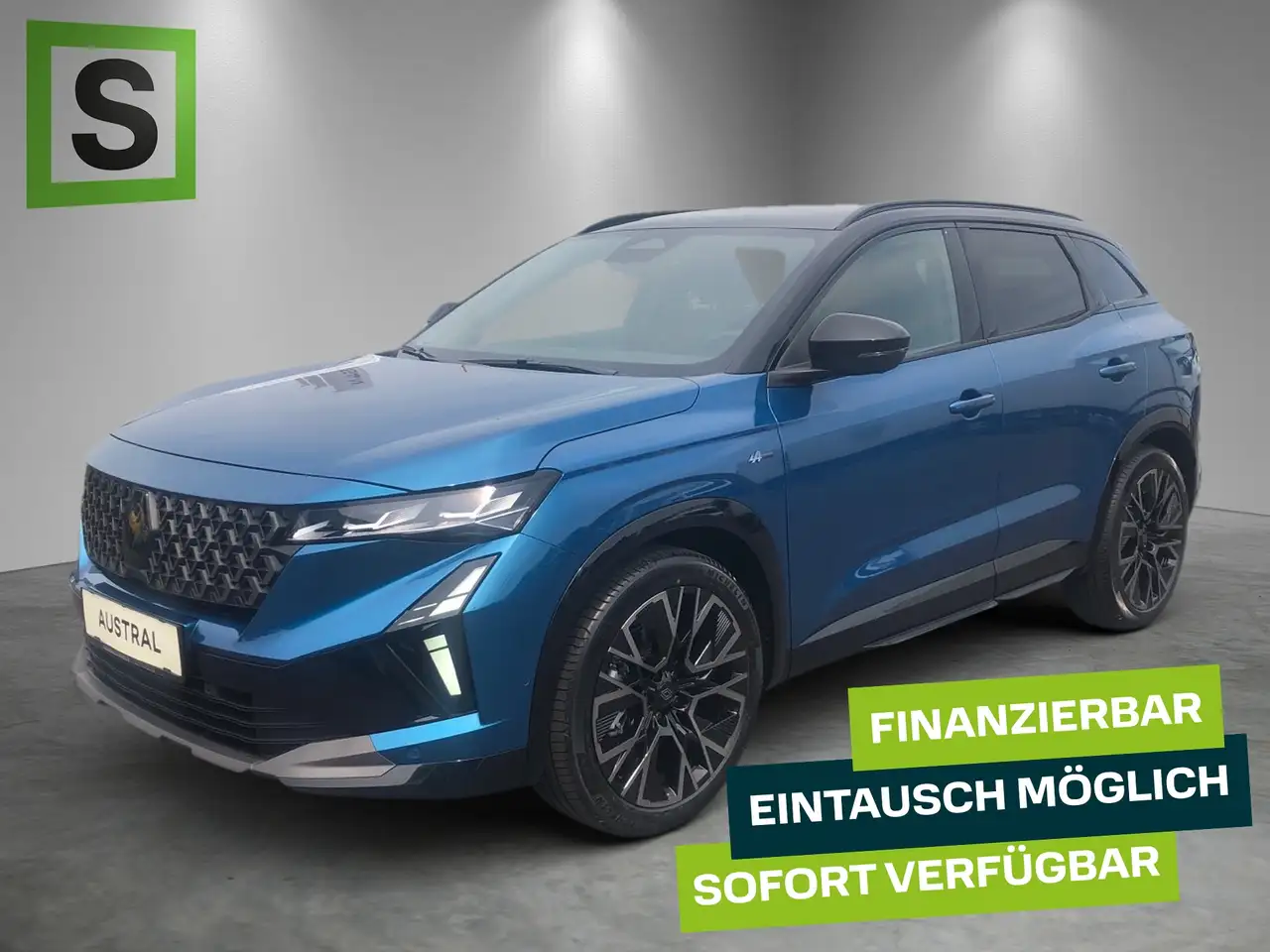 Renault Austral AUSTRAL Esprit Alpine Full Hybrid E-Tech 200 — photo 1 of 10