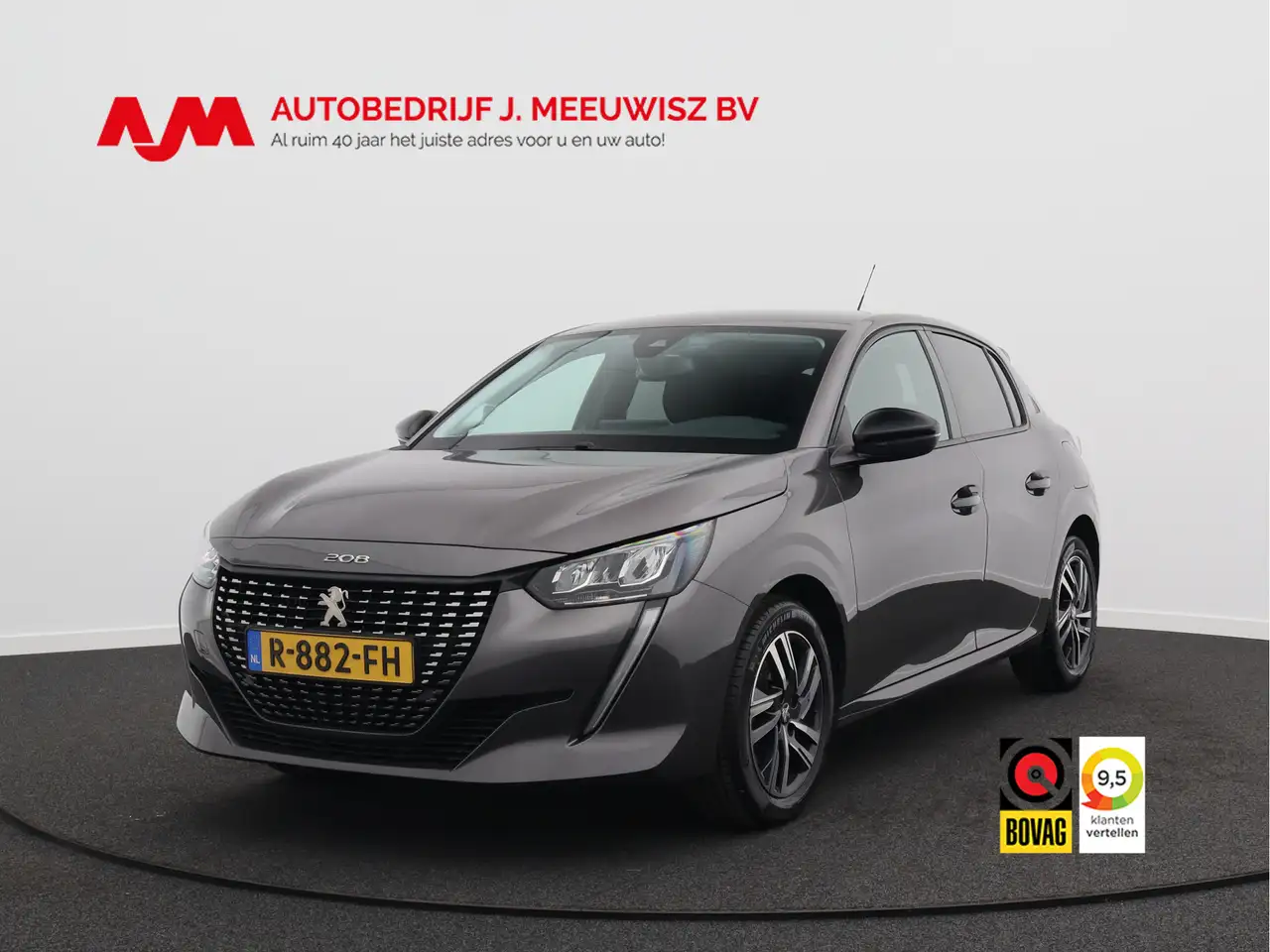 Peugeot 208 1.2 PureTech Allure Pack/ automaat/ zeer mooi! — photo 1 of 31