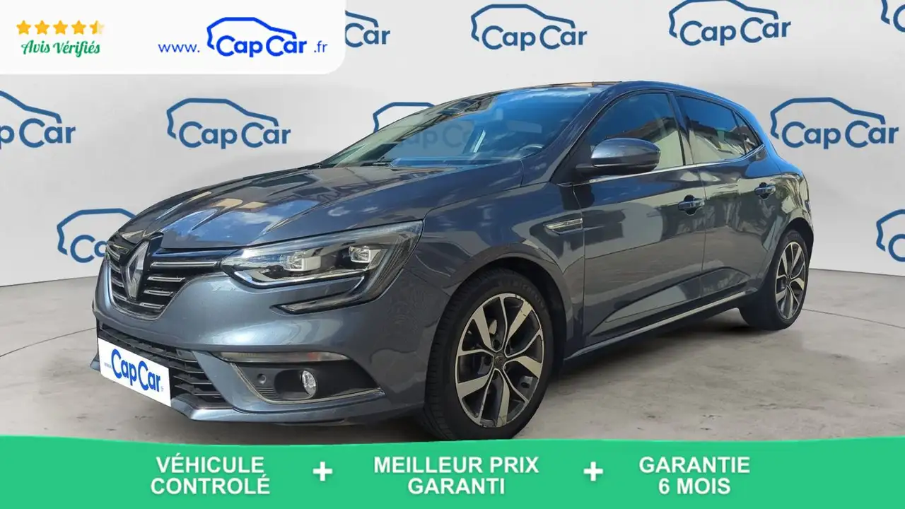 Renault Megane 1.2 TCe 130.0 Intens - Entretien constructeur — photo 1 of 29