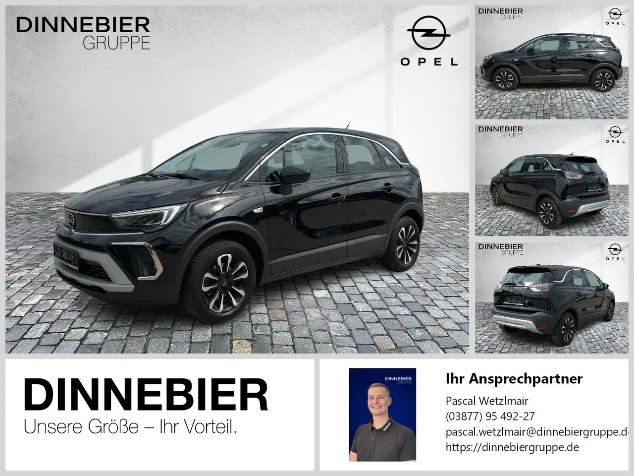 Opel Crossland Elegance LED+Kamera+Winterpaket — photo 1 of 17
