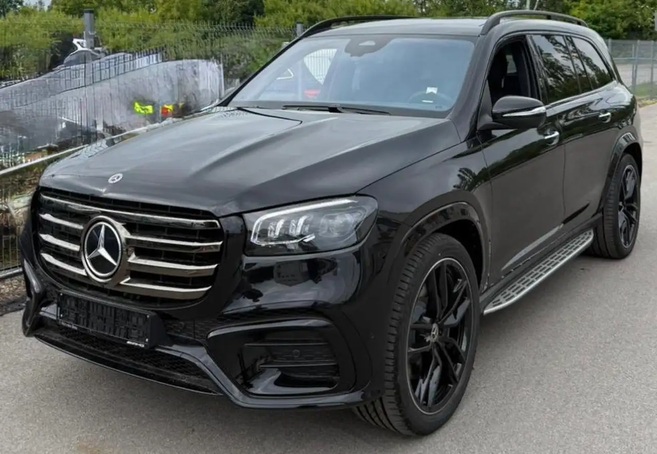 Mercedes-Benz GLS 450 YEAR 2026 ! ULTIMATE ! NAPPA ! GLS 450 d 4Matic — photo 1 of 6