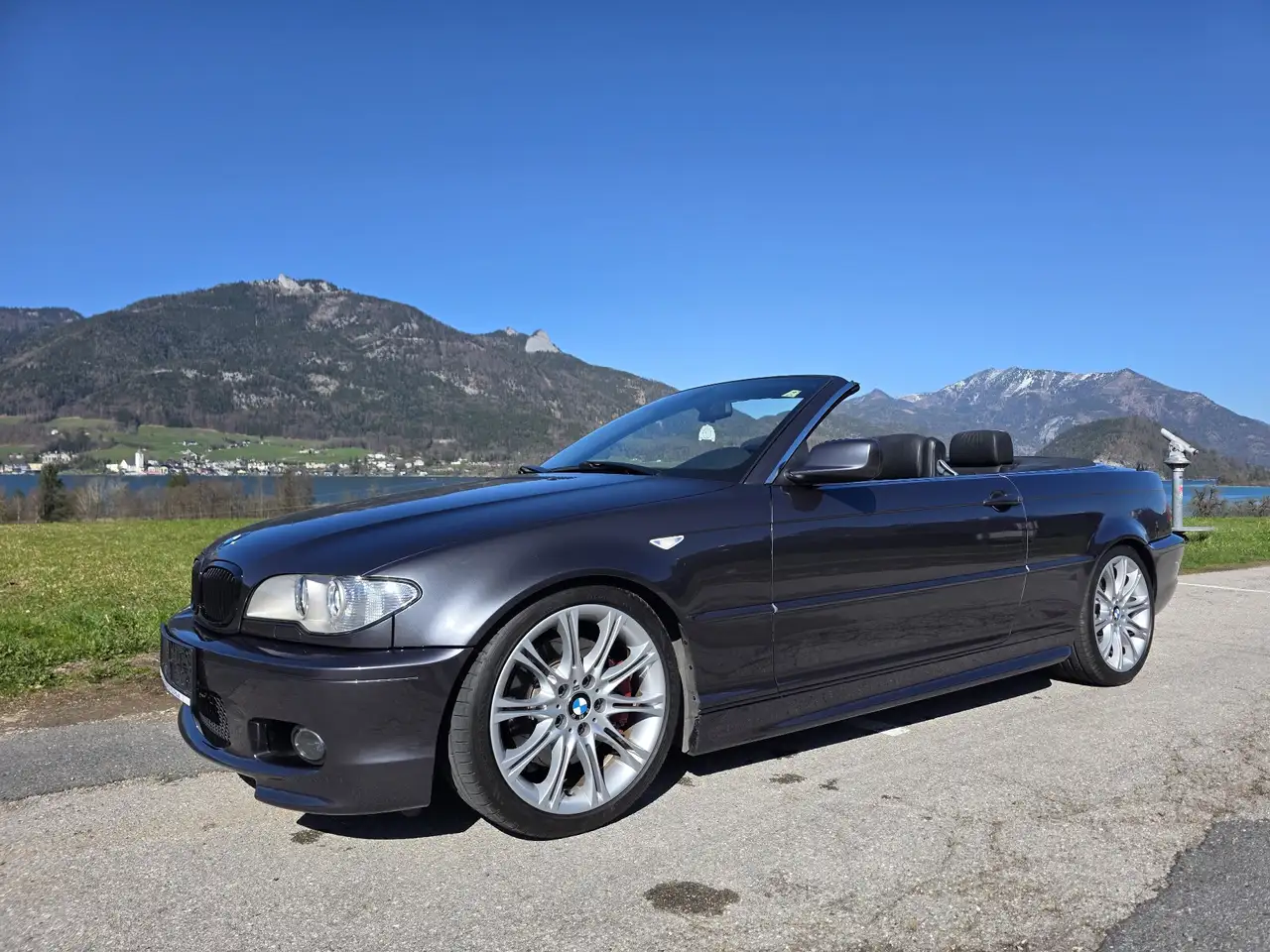 BMW 330 330Cd Cabrio Österreich-Paket — photo 1 of 15