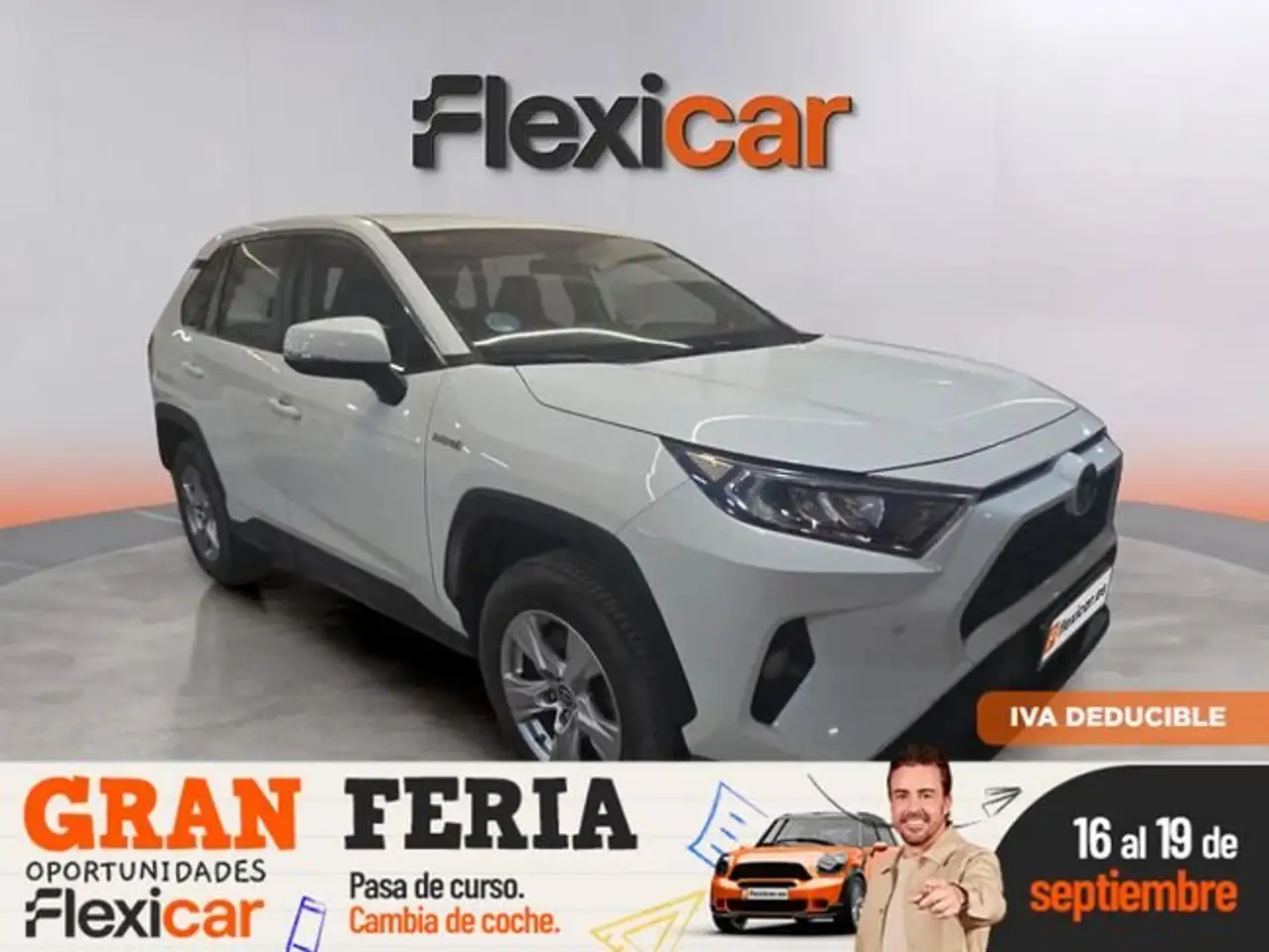 Toyota RAV 4 2.5l 220H Business 4WD — photo 1 of 14