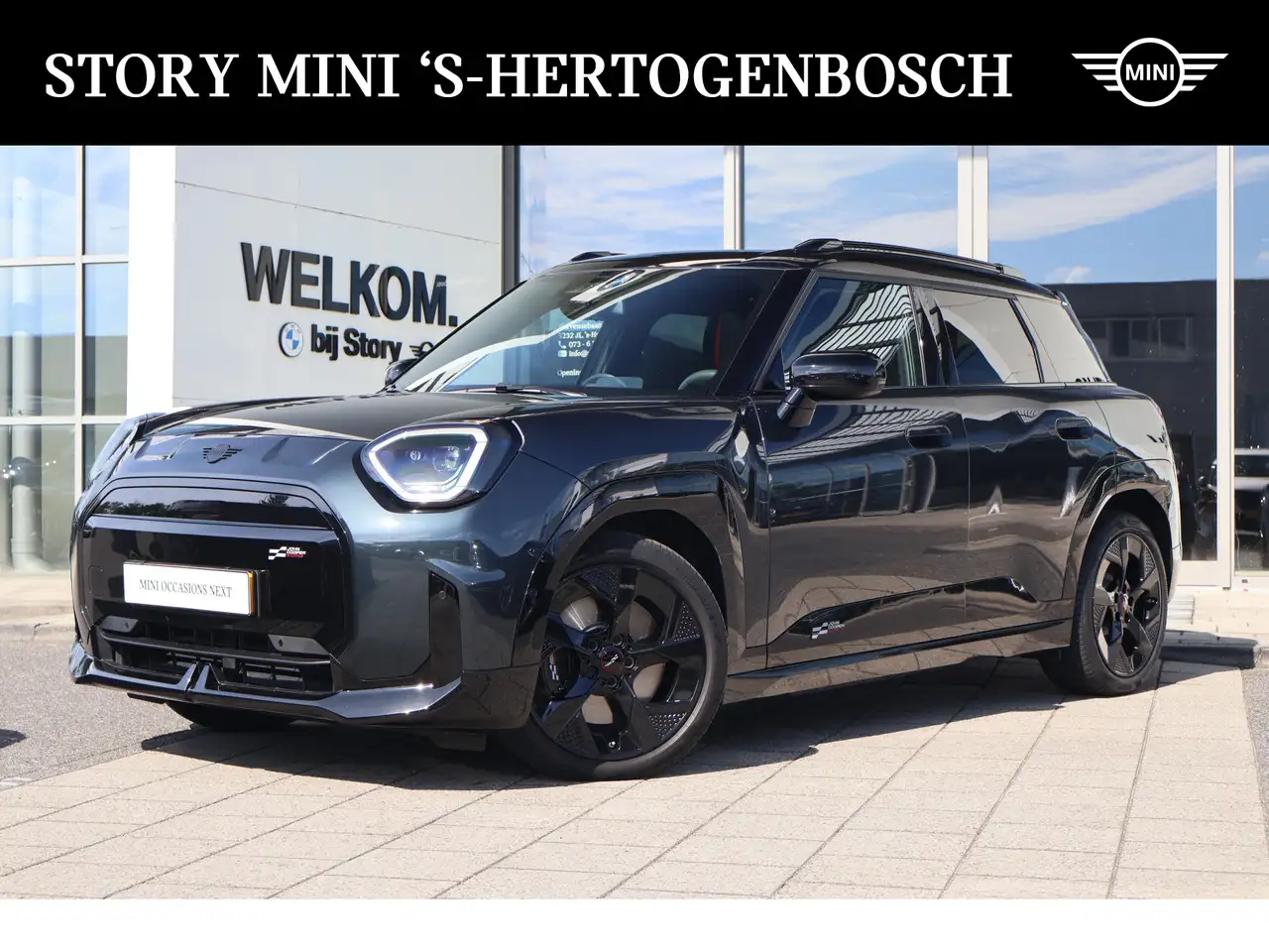 MINI Aceman SE / JCW / Pakket M / 18" John Cooper Works Slide — photo 1 of 28