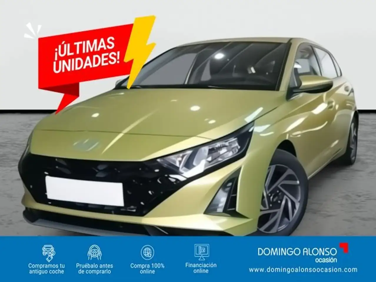Hyundai i20 FL 1.0 T-GDi 66,2 kW (90 CV) MT6 2WD Emotion MY26 — photo 1 of 7